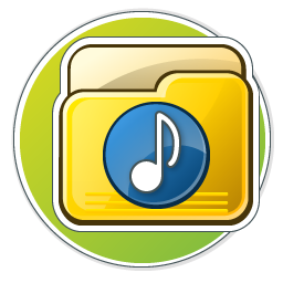 My Music Folder Icon 256px png